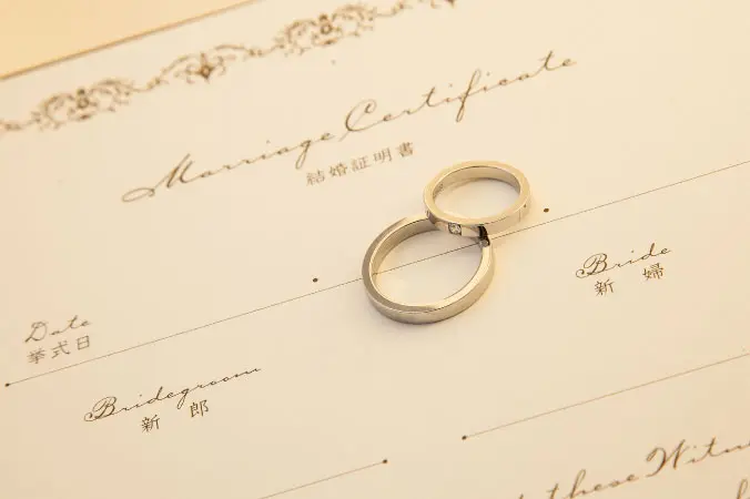 ご成婚